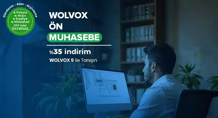 Wolvox-9 Ön Muhasebe Kampanya