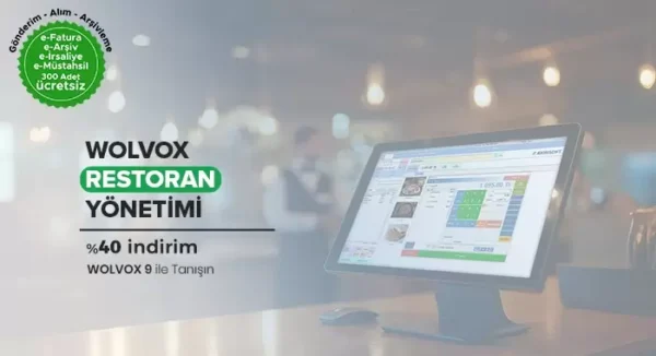 Wolvox-9 Restoran Yönetimi Kampanyası