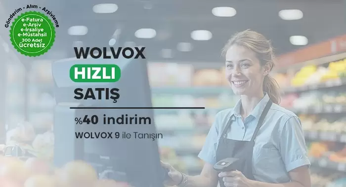 Wolvox-9 Hızlı Satış Yönetimi Kampanya